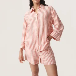 Discount Belira Striped Shirt Women Tops