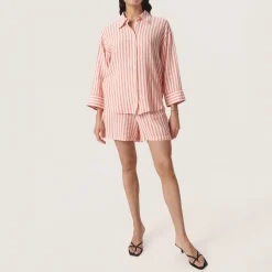 Discount Belira Striped Shirt Women Tops