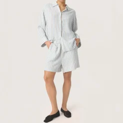Outlet Belira Striped Shirt Women Tops