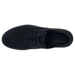New Bella Nubuck Lace-Up Shoes Women Flats