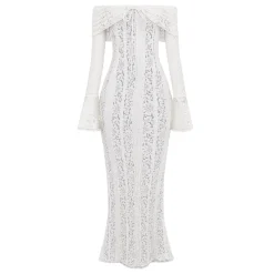 Sale Belle Lace Maxi Dress Women Dresses