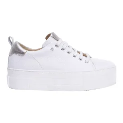 New Belle Platform Lace-Up Trainers Women Trainers