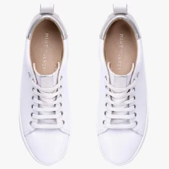 New Belle Platform Lace-Up Trainers Women Trainers