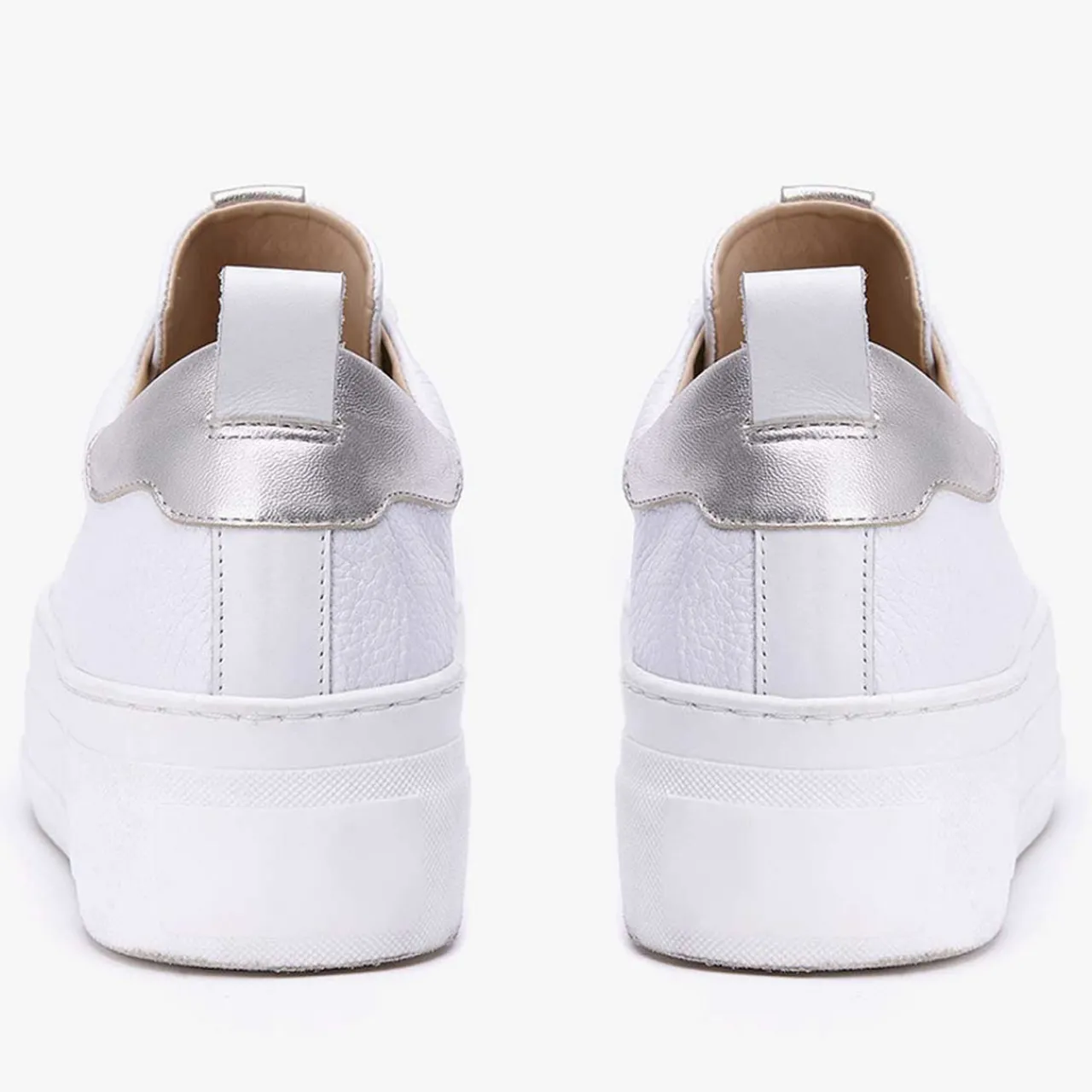 New Belle Platform Lace-Up Trainers Women Trainers