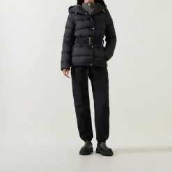 Best Belted Puffer Jacket Women Coats & Jackets