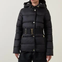 Best Belted Puffer Jacket Women Coats & Jackets