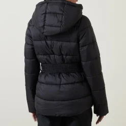 Best Belted Puffer Jacket Women Coats & Jackets