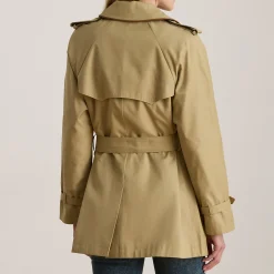 Discount Belted Trench Coat Women Coats & Jackets