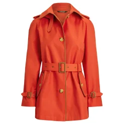 New Belted Trench Coat Women Coats & Jackets