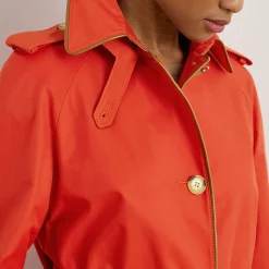 New Belted Trench Coat Women Coats & Jackets
