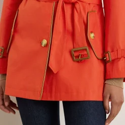 New Belted Trench Coat Women Coats & Jackets