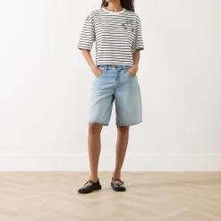 Sale Benja Striped T-Shirt Women Tops