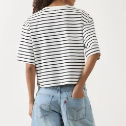 Sale Benja Striped T-Shirt Women Tops