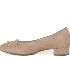 Discount Benji Buckle Courts Women Heels