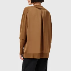 Bern Mixed Panel Sweater Women Sweaters & Cardigans