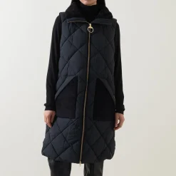 Discount Bernice Longline Puff Gilet Women Coats & Jackets