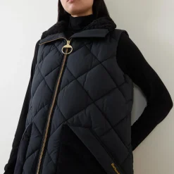 Discount Bernice Longline Puff Gilet Women Coats & Jackets