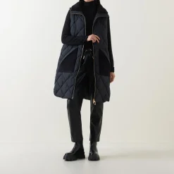 Discount Bernice Longline Puff Gilet Women Coats & Jackets