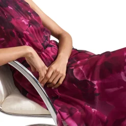 Hot Bethany Floral Flared Dress Women Dresses