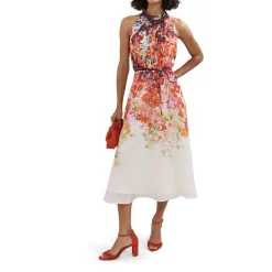 Bethany Floral Flared Dress Women Dresses|Occasion Dressing