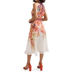 Bethany Floral Flared Dress Women Dresses|Occasion Dressing