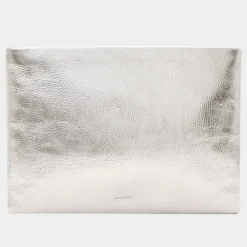 Clearance Bettina Metallic Clutch Bag Women Clutch Bags