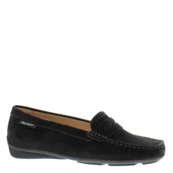 Bettina Suede Slip On Loafers Women Loafers
