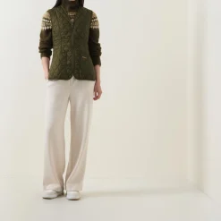 Outlet Betty Logo Gilet Women Coats & Jackets