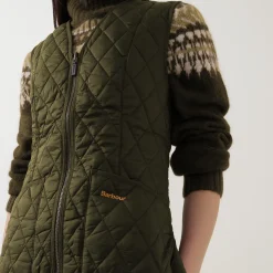 Outlet Betty Logo Gilet Women Coats & Jackets
