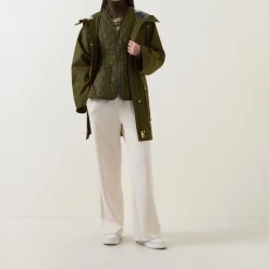 Outlet Betty Logo Gilet Women Coats & Jackets