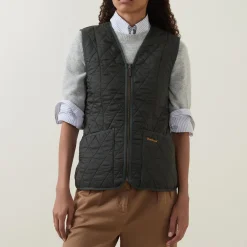 Best Betty Quilted Gilet Women Coats & Jackets
