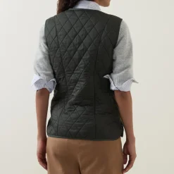 Best Betty Quilted Gilet Women Coats & Jackets