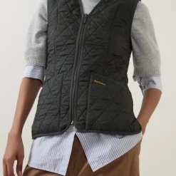 Best Betty Quilted Gilet Women Coats & Jackets