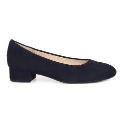 Discount Betty Suede Block Heels Women Heels
