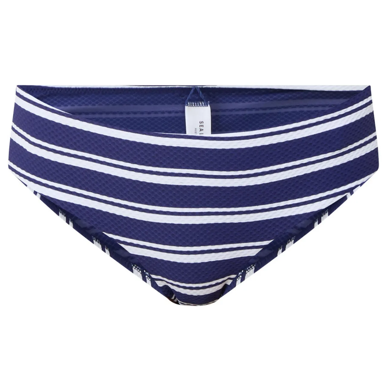 Biarritz Mid-Rise Striped Bikini Bottoms Women Swimwear & Beachwear