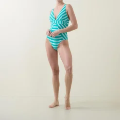 New Biarritz Panelled Swimsuit Women Swimwear & Beachwear