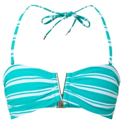 Clearance Biarritz Striped Bandeau Bikini Top Women Swimwear & Beachwear