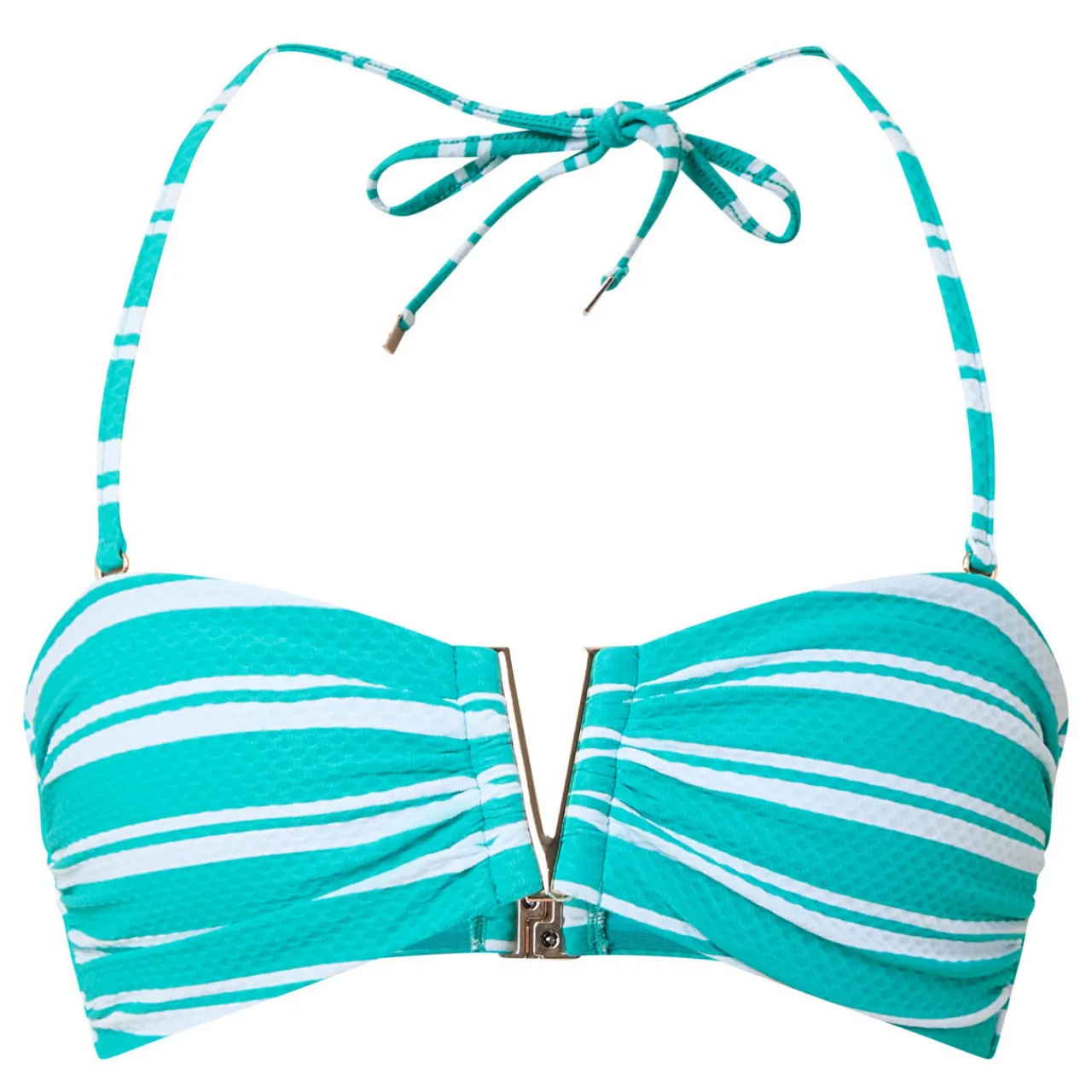 Clearance Biarritz Striped Bandeau Bikini Top Women Swimwear & Beachwear