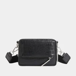 Clearance Bibi Croc Crossbody Bag Women Crossbody Bags