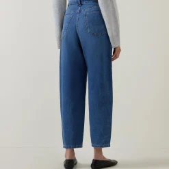 Outlet Bila High-Rise Balloon Leg Jeans Women Denim