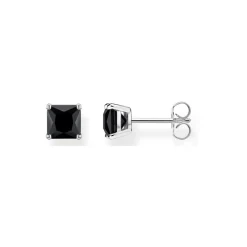 Online Black Stone Ear Studs Women Earrings