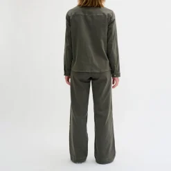 Clearance Blake Denim Shirt Women Tops