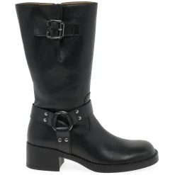 Blake Leather Biker Boots Women Boots