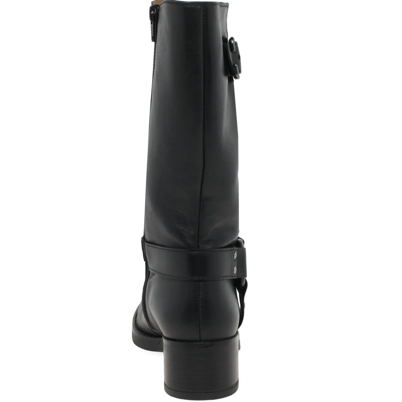 Blake Leather Biker Boots Women Boots