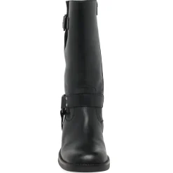 Blake Leather Biker Boots Women Boots