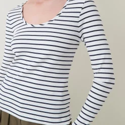 Outlet Blake Striped Top Women Tops