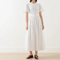 Outlet Blanca Broderie Anglaise Dress Women Dresses