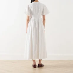Outlet Blanca Broderie Anglaise Dress Women Dresses