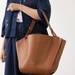 Clearance Bloom Leather Tote Bag Women Wallets