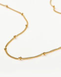 Outlet Bobble Chain Choker Necklace Women Necklaces